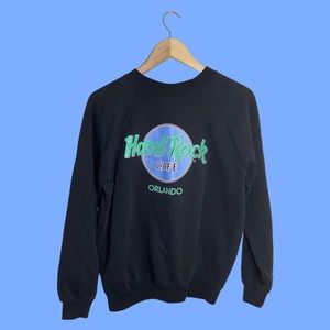 Hard Rock Cafe crewneck - good condition - large
